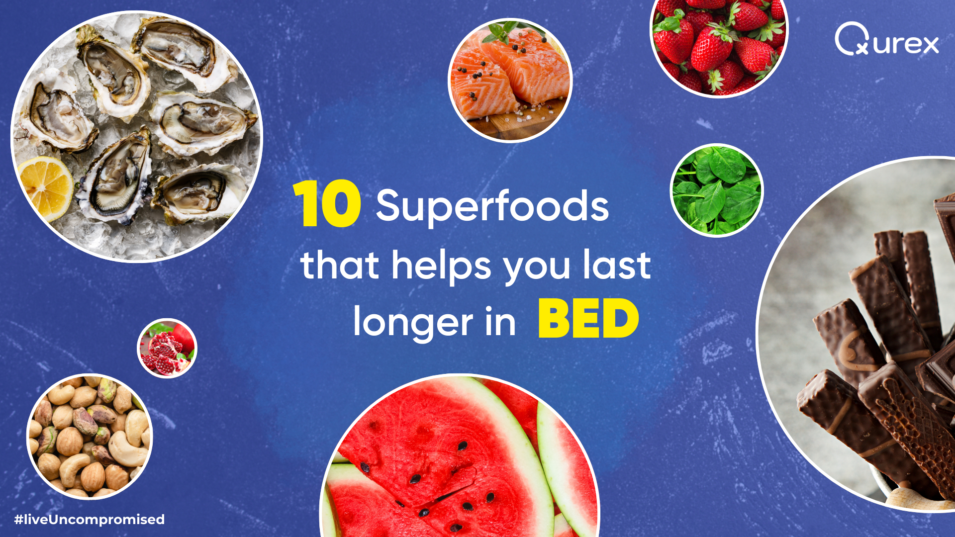 10 Superfoods That Help You Last Longer in Bed