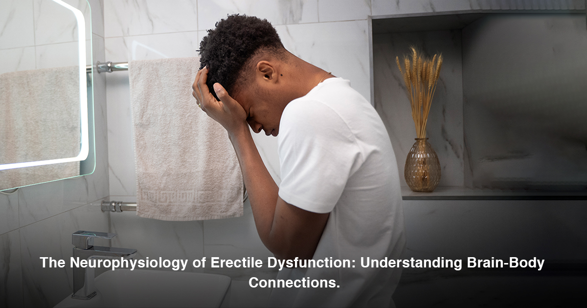 Neurophysiology of Erectile Dysfunction: Understanding Brain-Body Connections