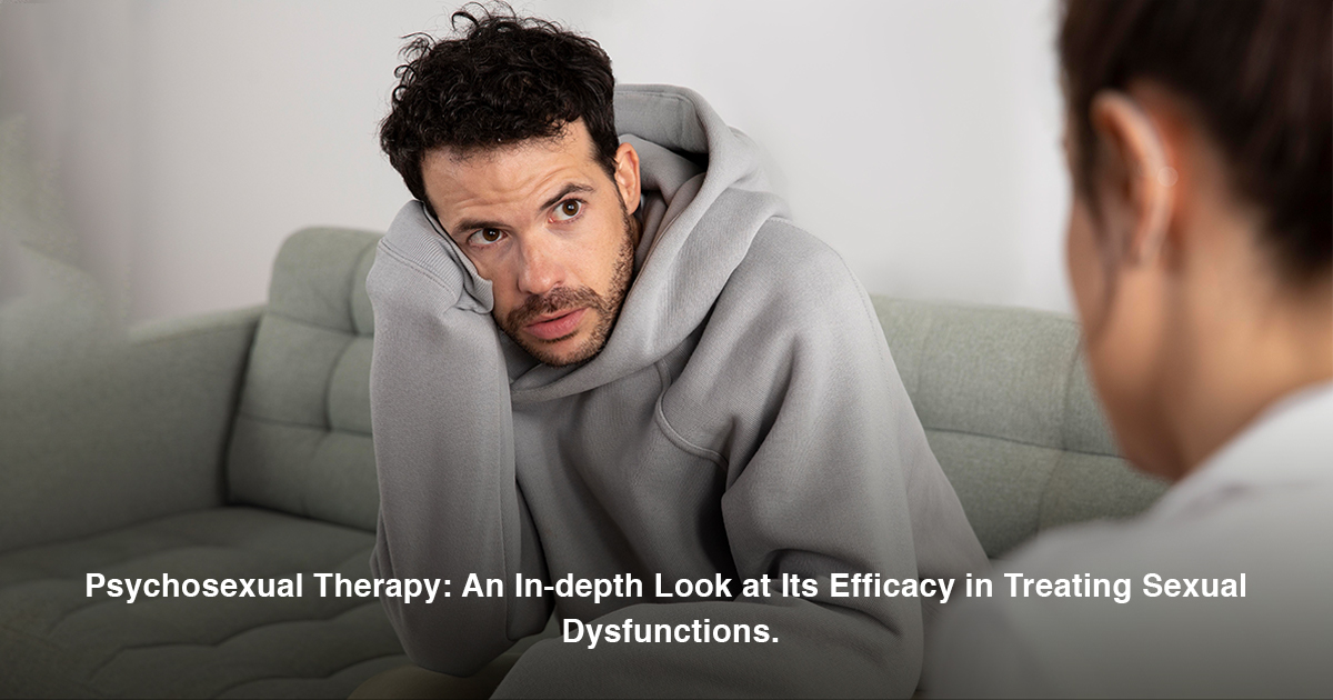 Psychosexual Therapy: An In-depth Look at Its Efficacy in Treating Sexual Dysfunctions