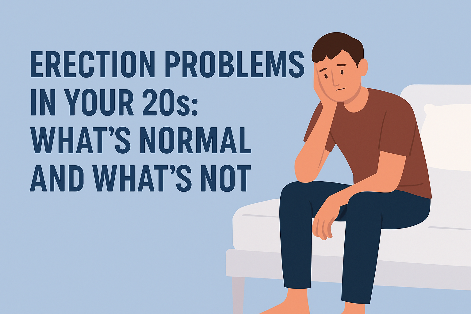 Erectile Dysfunction in 20s