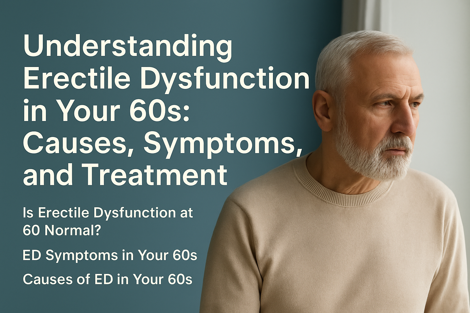 Erectile Dysfunction in 60s